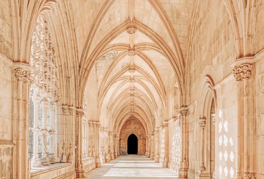From Lisbon: Fátima, Batalha, Nazaré, and Óbidos – Small groups - Batalha Monastery: Gothic UNESCO, guided so you know what to notice