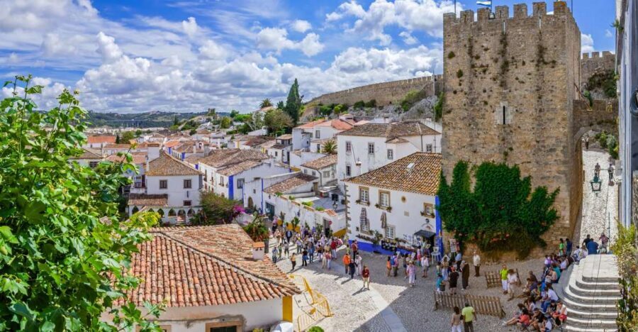 From Lisbon: Fatima, Nazare, and Obidos 8-People Group Tour - The 9-hour rhythm: van comfort, timing, and walking reality
