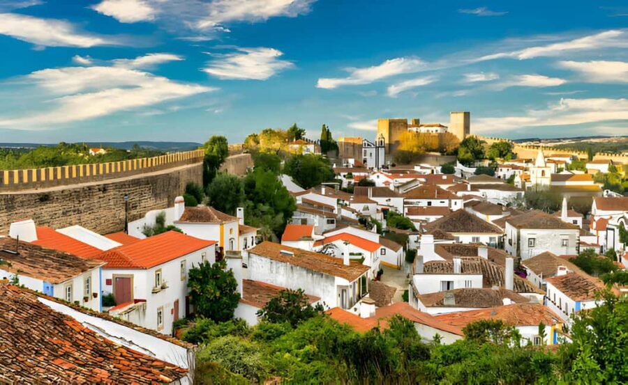 From Lisbon: Fatima, Nazaré, and Obidos Small Group Tour - Getting from Lisbon: how the van ride sets the day up