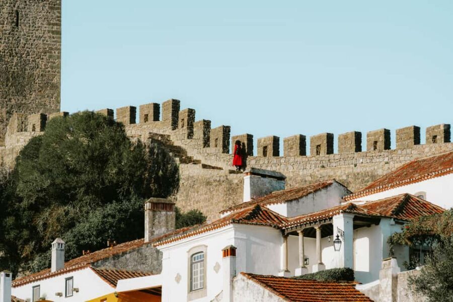 From Lisbon: Fatima, Nazaré, and Óbidos tour with an Italian guide - Nazaré: Atlantic viewpoints, a sanctuary visit, and lunch-ready freedom