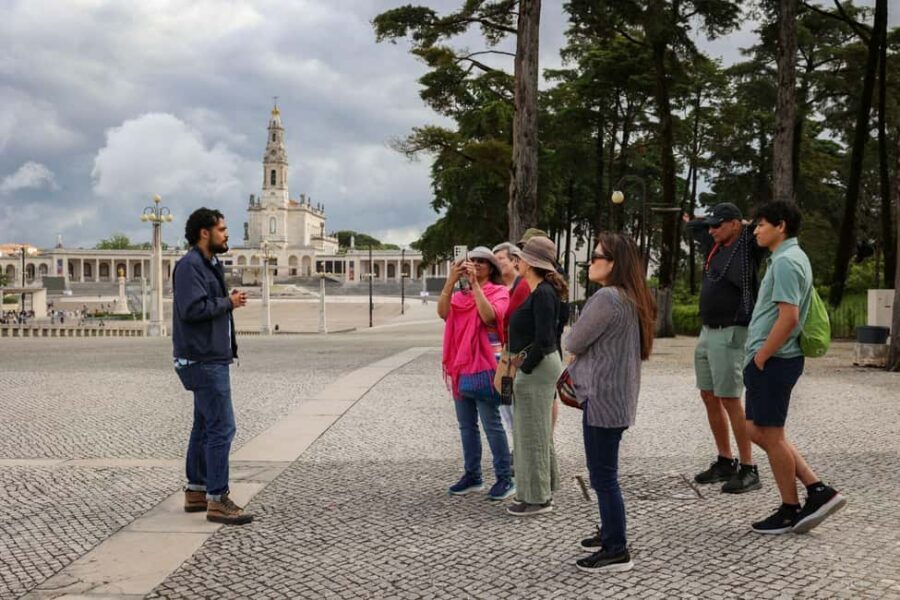 From Lisbon: Fátima, Óbidos, and Nazaré Small Group Day Tour - Fátima: Sanctuary Visit, Guided Context, and Real Time to Reflect