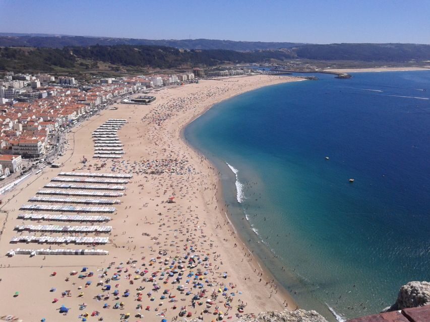 From Lisbon: Fátima Sanctuary, Nazaré & Óbidos - A 9-hour day loop from Lisbon that hits the big three