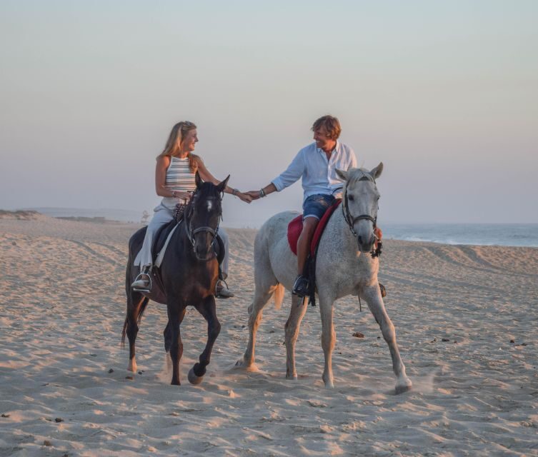 From Lisbon: Horseback Riding on Comporta Beach - Food, Water, and What to Wear on Comporta Sand