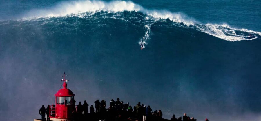 From Lisbon: Nazare Big Waves & Óbidos Small Group Tour - From Lisbon by air-conditioned van: why this day trip feels easy