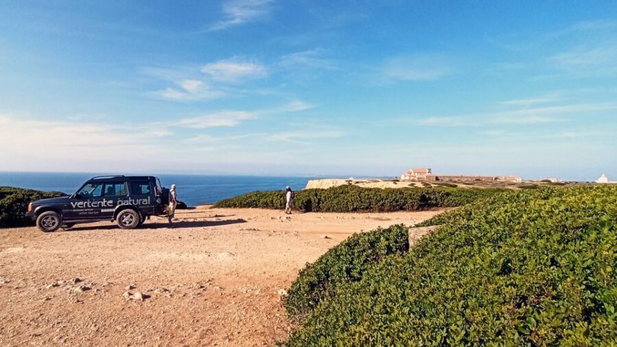 From Lisbon or Sesimbra: 4x4 Tour to Cape Espichel - Sesimbra Castle: the hilltop start that sets the tone