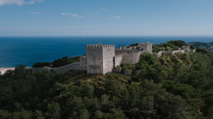 From Lisbon or Sesimbra: 4x4 Tour to Cape Espichel - Cabo Espichel: dinosaur footprints that you’ll actually remember