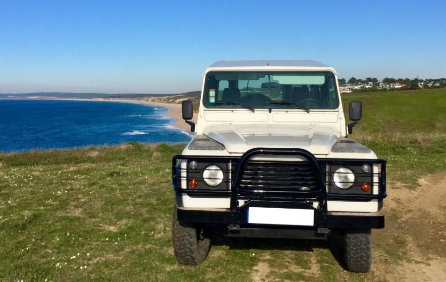 From Lisbon or Sesimbra: 4x4 Tour to Cape Espichel - From Lisbon or Sesimbra: how the tour actually runs