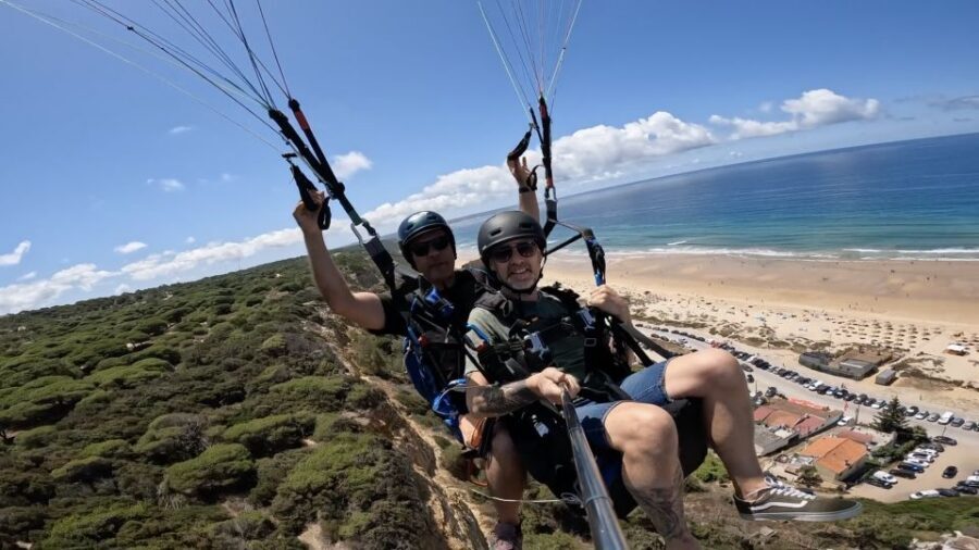From Lisbon: Paragliding Tandem Flight - Key Things to Know Before You Fly