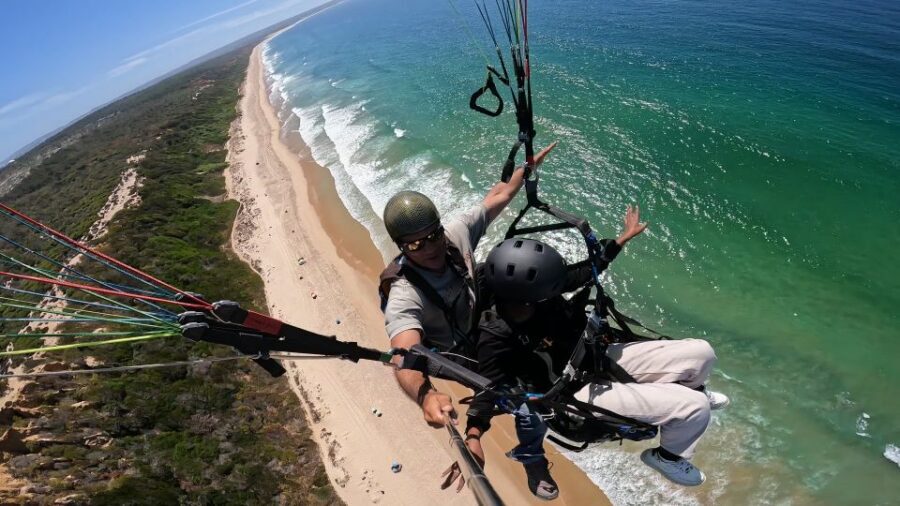 From Lisbon: Paragliding Tandem Flight - Your 30 Minutes in Real Life (and Why Waiting Happens)