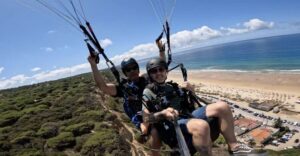 From Lisbon: Paragliding Tandem Flight - Where You’ll Actually Take Off Near Lisbon