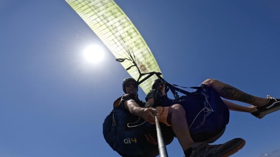 From Lisbon: Paragliding Tandem Flight - Safety Briefing and What You’ll Do During Takeoff