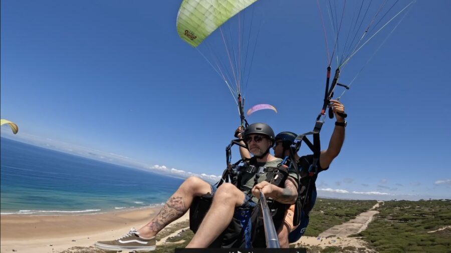 From Lisbon: Paragliding Tandem Flight - Transportation From Lisbon: Shared Rides, Shared Timing