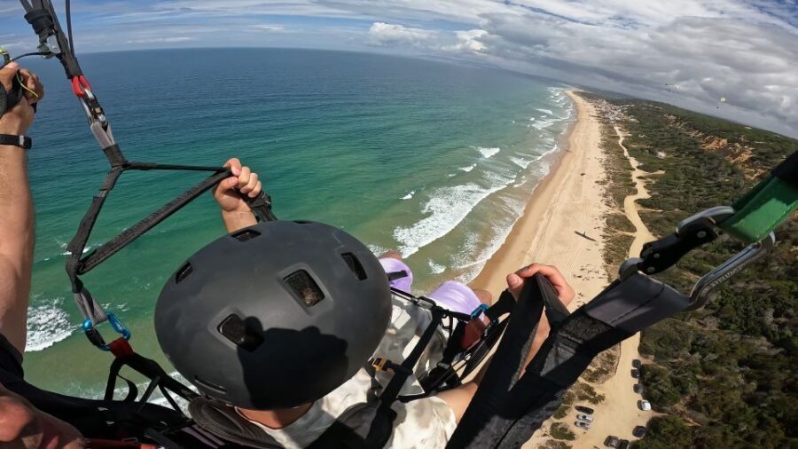 From Lisbon: Paragliding Tandem Flight - Price and Value: Why $110 Can Make Sense