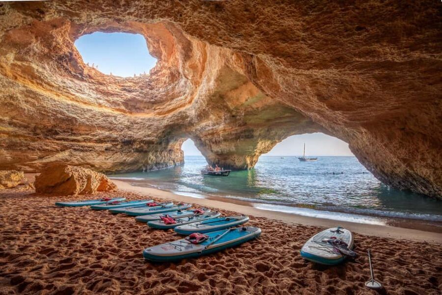 From Lisbon: Private Day Trip to Algarve with Hotel Pick Up - Benagil Cave Viewpoint: The Stop Without the Hassle
