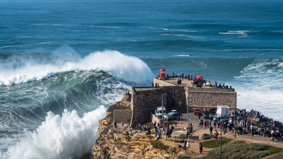 From Lisbon: Private Óbidos and Nazaré Tour - Ginginha stop: a small taste that makes the day feel real