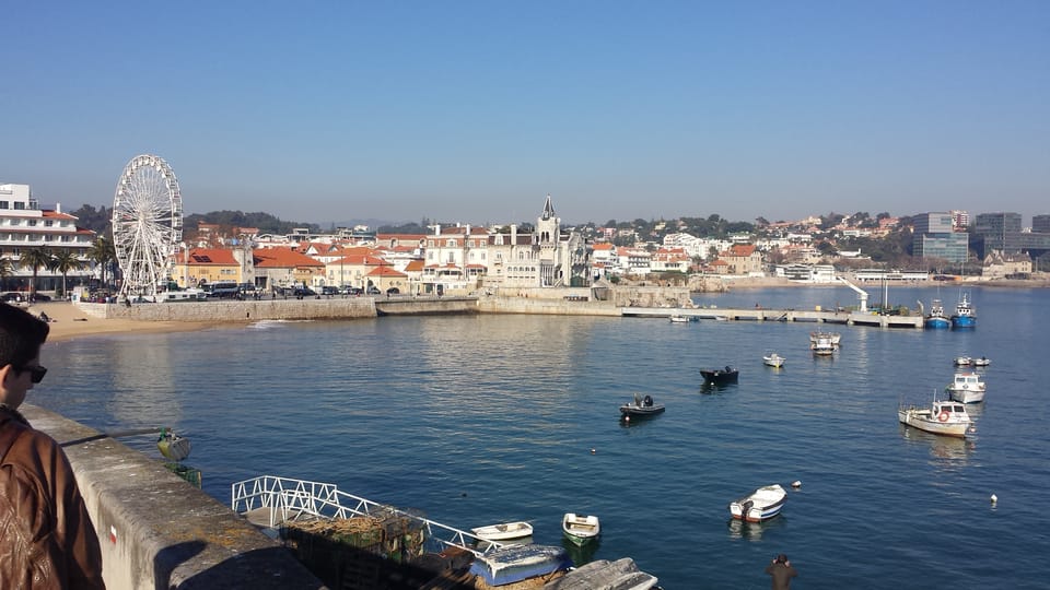 From Lisbon: Private Sintra Sightseeing Tour - Estoril and Cascais, plus Guincho Beach dunes