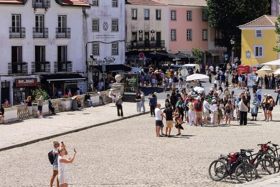 From Lisbon: Sintra and Cascais E-Bike Tour - How the Lisbon to Sintra and Cascais e-bike day actually flows