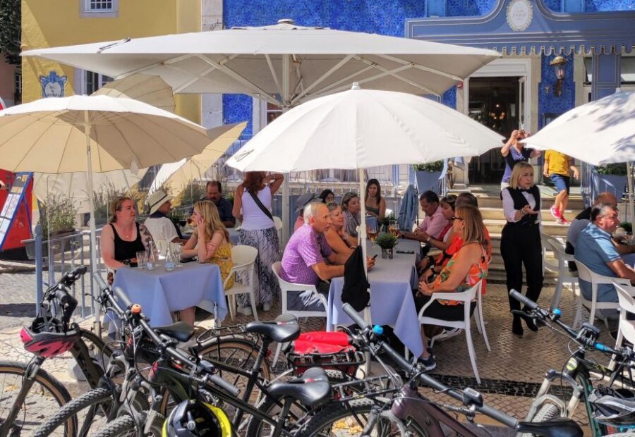 From Lisbon: Sintra and Cascais E-Bike Tour - Sintra village: fairytales on foot, and sweets you’ll actually remember