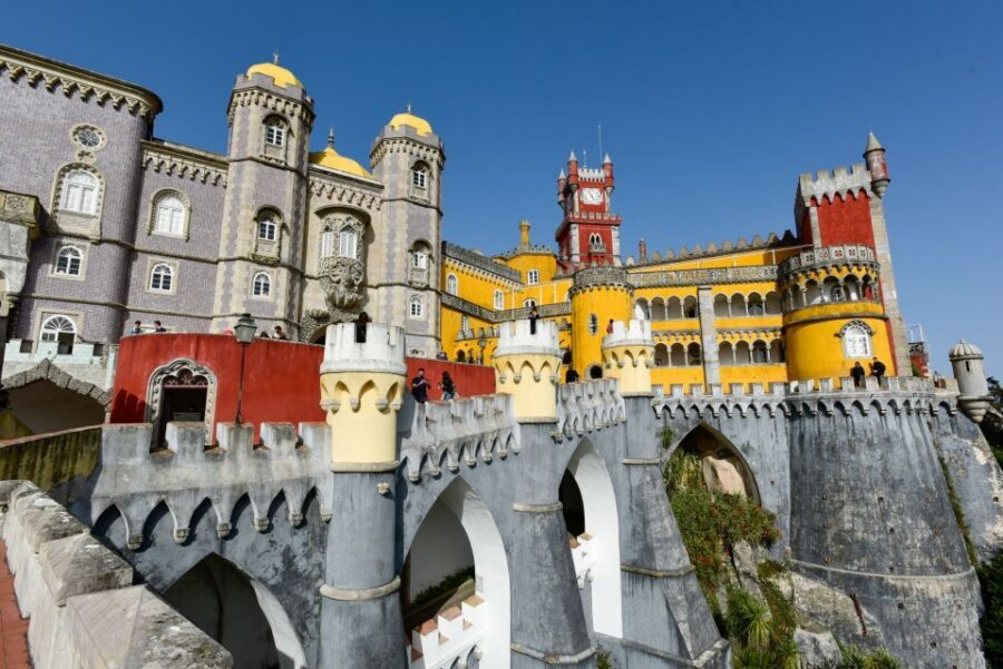 From Lisbon: Sintra and Cascais Full-Day Private Tour - Mozarabic National Palace: The 1,000-year history stop