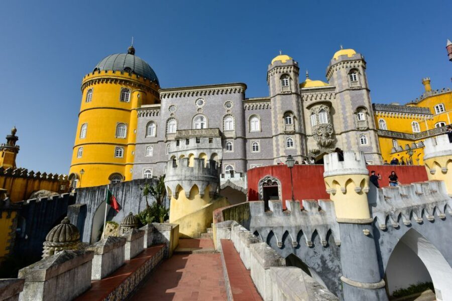 From Lisbon: Sintra and Cascais Full-Day Private Tour - Pena Palace: The guided big-ticket highlight