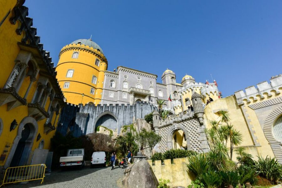 From Lisbon: Sintra and Cascais Full-Day Private Tour - Quinta da Regaleira: Mystical grounds and an easy-to-miss highlight