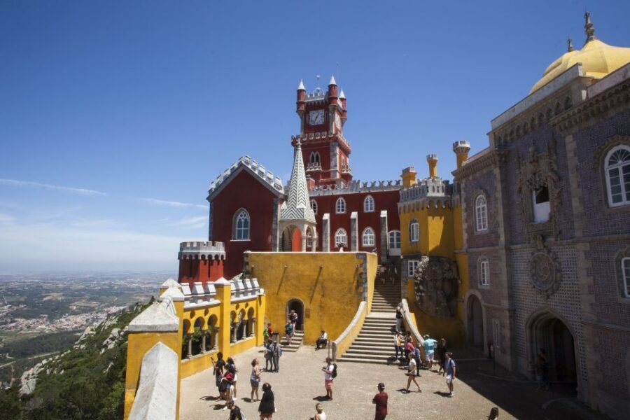 From Lisbon: Sintra and Cascais Full-Day Private Tour - Private van pickup and route control from Lisbon