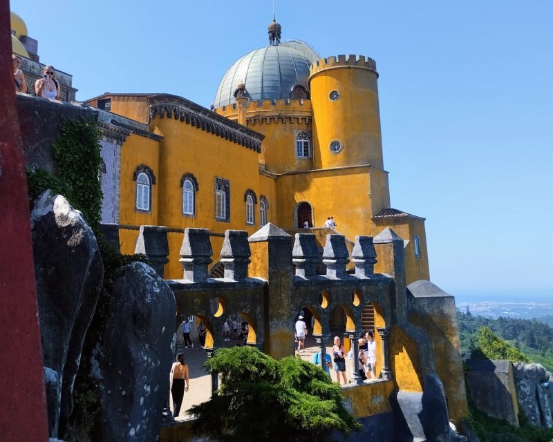 From Lisbon: Sintra and Cascais Natural Park Private Tour - Your private van day: how the timing feels in real life