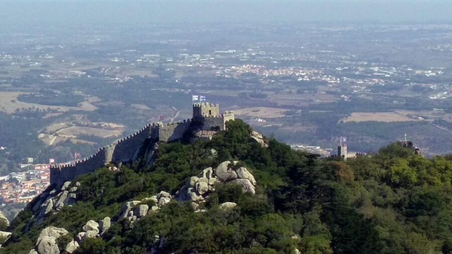 From Lisbon: Sintra and Cascais Natural Park Private Tour - A short stop with a story: quick viewpoints on the way to the coast