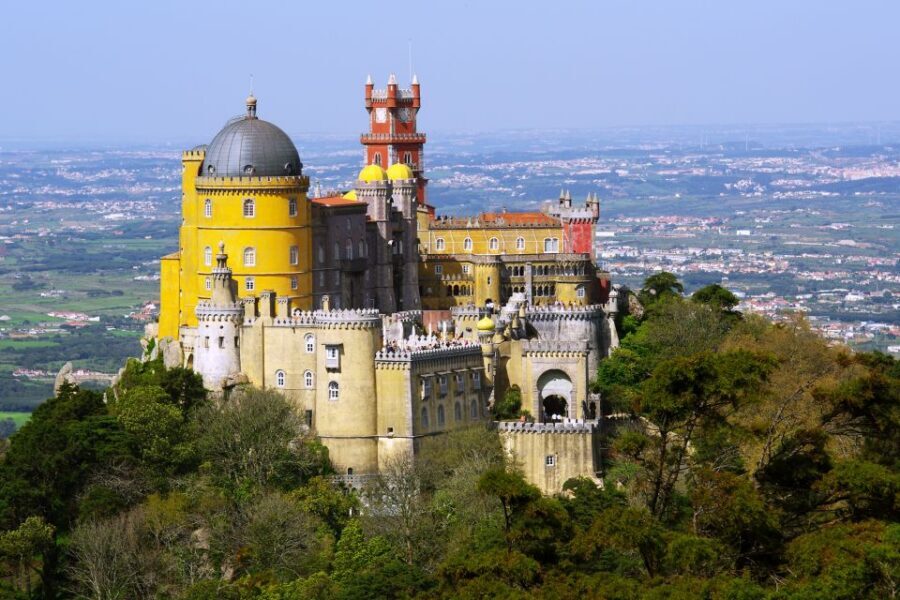 From Lisbon: Sintra and Cascais Natural Park Private Tour - Sintra-Cascais Natural Park drive-by: scenery without the checklist