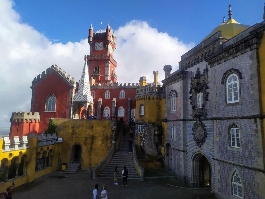From Lisbon: Sintra and Cascais Natural Park Private Tour - Pena Palace: European Romantic architecture plus big views