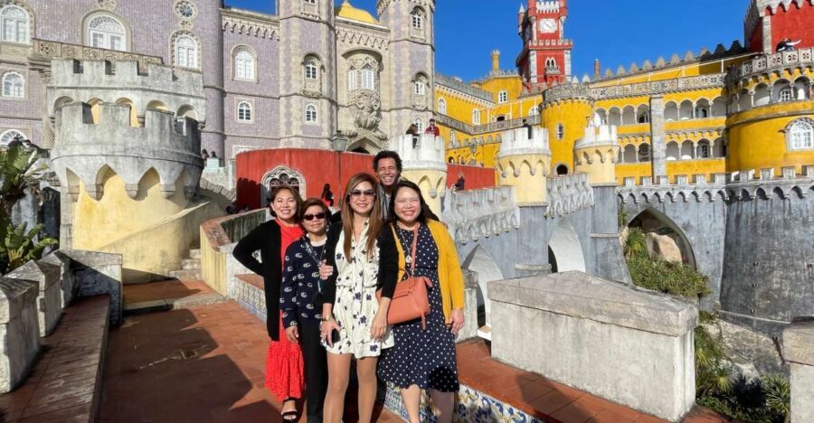 From Lisbon: Sintra, Cabo da Roca, Cascais, & Estoril Tour - How the day runs from Lisbon: palaces, coastline, and royal coast towns