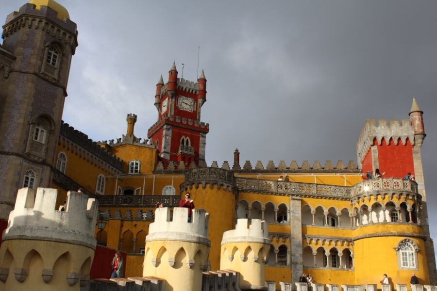 From Lisbon: Sintra, Cabo da Roca, Cascais, & Estoril Tour - Quinta da Regaleira: lakes, grottoes, and the Initiation Well