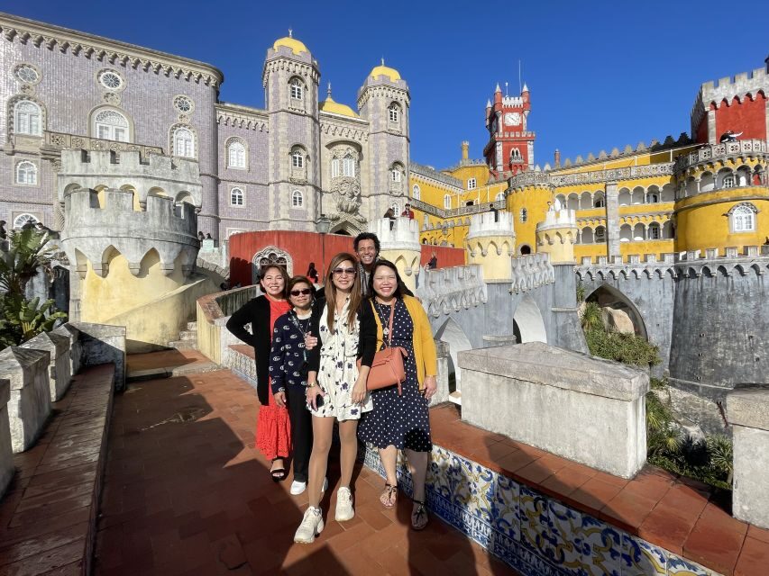 From Lisbon: Sintra, Cabo da Roca, Cascais, & Estoril Tour - Pena Palace: where Romantic color meets practical pacing