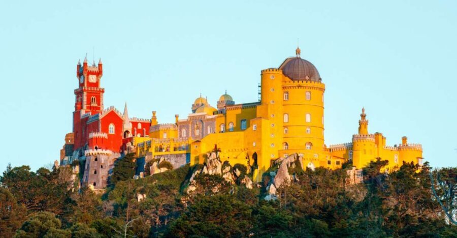 From Lisbon: Sintra, Cascais and Estoril Full-Day Tour - Key highlights at a glance