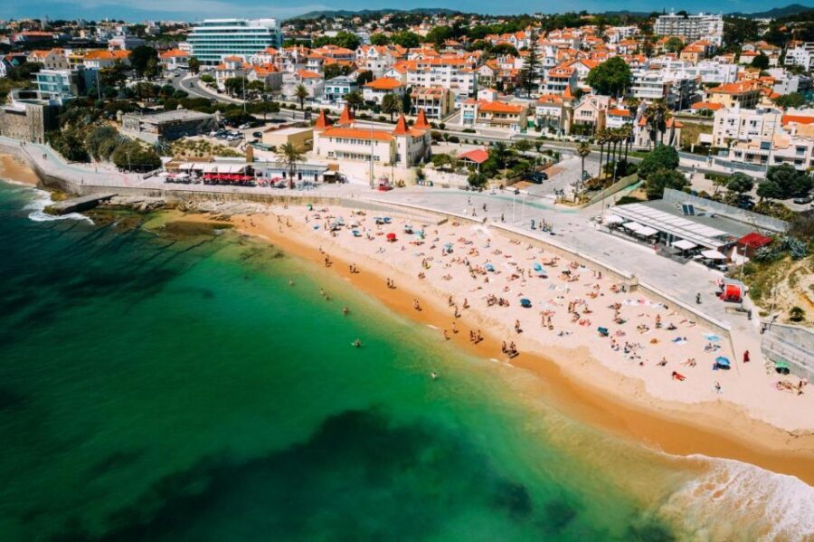 From Lisbon: Sintra, Cascais and Estoril Full-Day Tour - Cascais (1 hour) and Boca do Inferno: coastal drama in the time you have