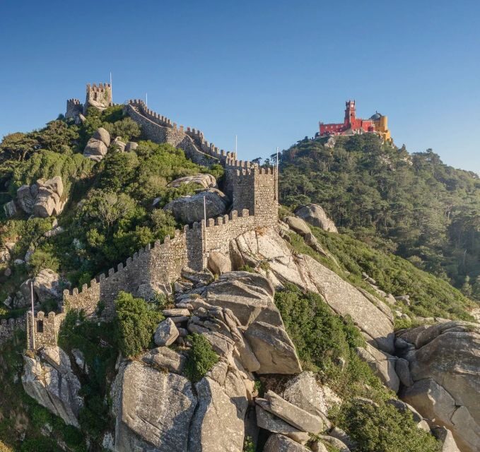 From Lisbon: Sintra Half-Day Tour with Pena Palace Tickets - Logistics that matter on a Sintra day