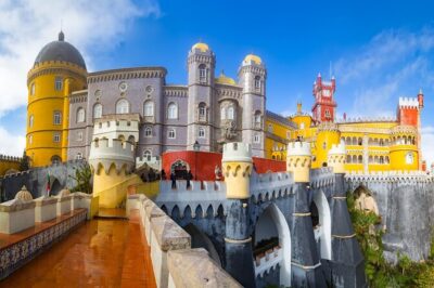 From Lisbon Sintra Highlights Tour - Pena, Regaleira & Monserrate - Start point, timing, and where the day ends