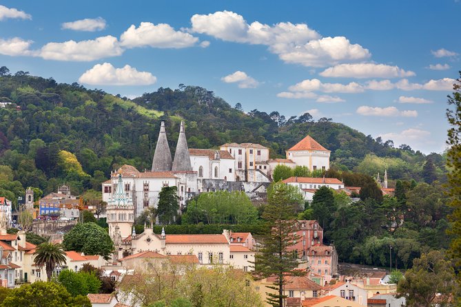 From Lisbon Sintra Highlights Tour - Pena, Regaleira & Monserrate - Sintra town center: pastries, lunch, and breathing room