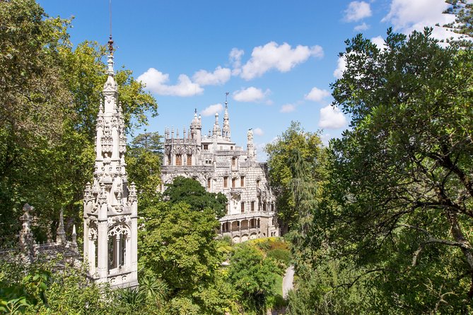 From Lisbon Sintra Highlights Tour - Pena, Regaleira & Monserrate - Sintra National Palace: the twin chimneys stop