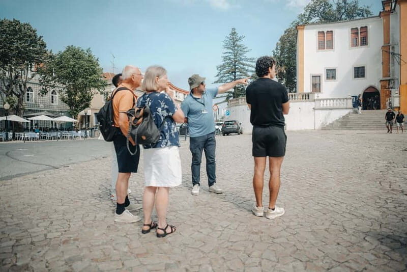 From Lisbon: Sintra, Pena, Cascais, and Cabo da Roca Tour - Sintra Old Town Walking Tour: Palaces, Moorish Views, and a Pastry Break