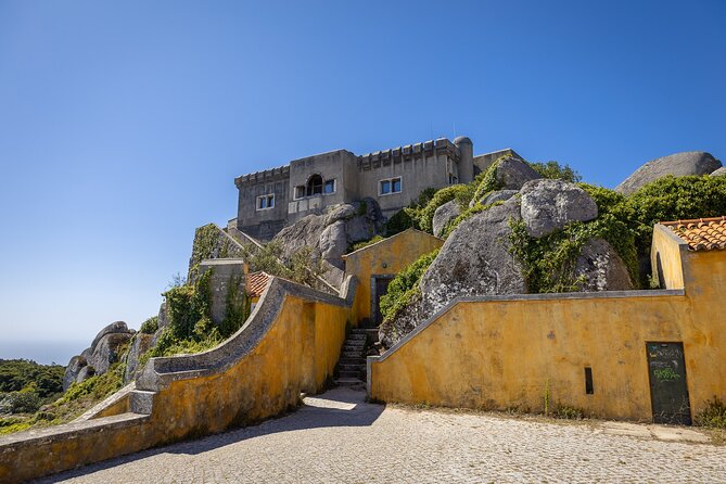 From Lisbon: Sintra, Pena Palace and Regaleira - Pena Palace: Color, Drama, and Guided Exterior Time