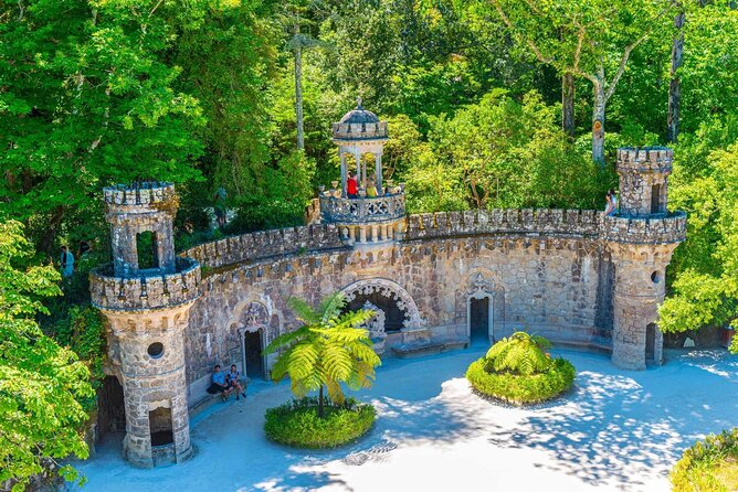 From Lisbon: Sintra, Pena Palace and Regaleira - Quinta da Regaleira: Underground Tunnels and the Initiation Well