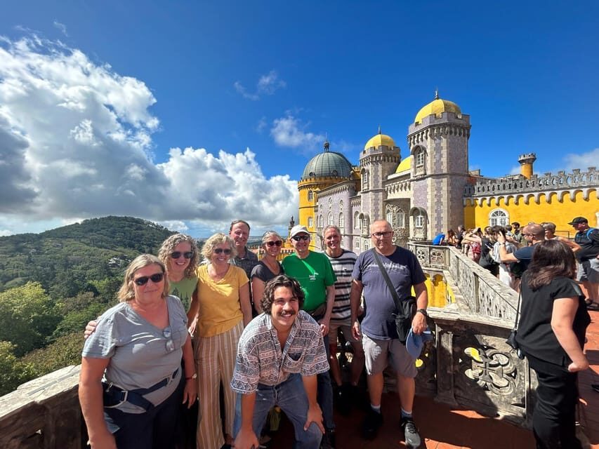 From Lisbon: Sintra, Pena Palace and Regaleira Day Trip - Small-group van ride to Sintra: comfort, timing, and what to watch for