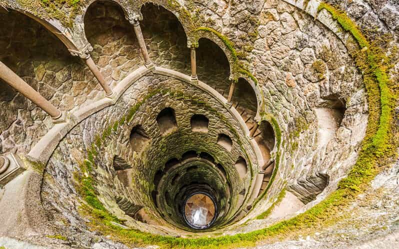 From Lisbon: Sintra, Pena Palace and Regaleira Day Trip - Quinta da Regaleira: wells, tunnels, and the kind of story you can walk through