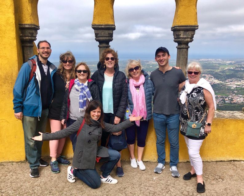 From Lisbon: Sintra Pena Palace Cascais 8-People Group Tour - Key things to know before you go