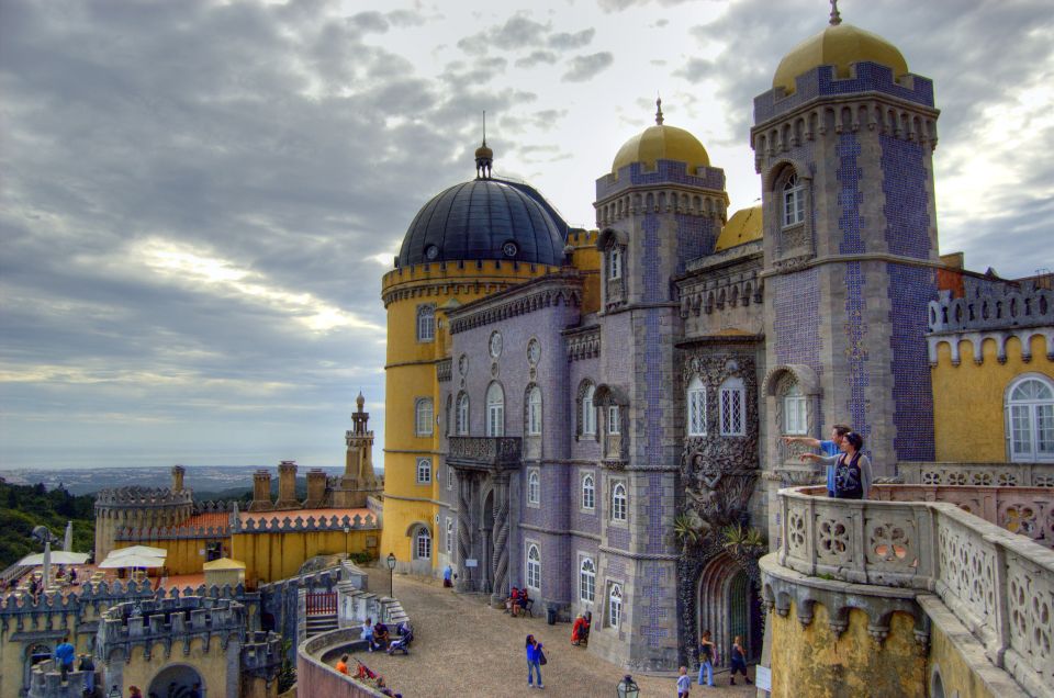 From Lisbon: Sintra Pena Palace Cascais 8-People Group Tour - Colares wine stop: a small detour with a long backstory