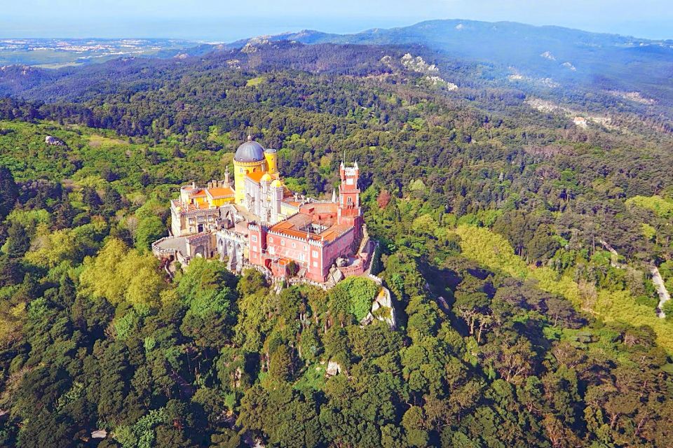 From Lisbon: Sintra Pena Palace Cascais 8-People Group Tour - Cabo da Roca: where the continent meets the Atlantic