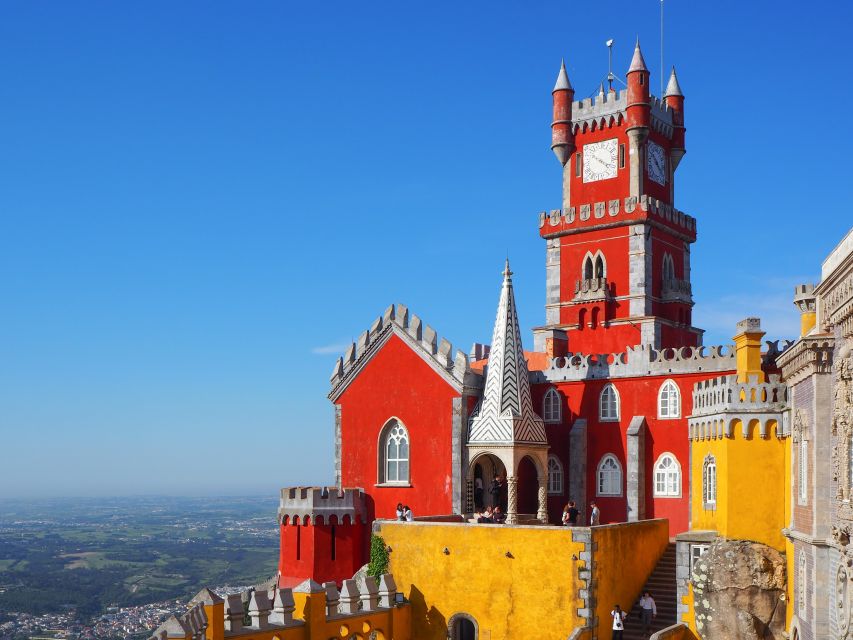 From Lisbon: Sintra Pena Palace Cascais 8-People Group Tour - Cascais: lunch, seaside strolling, and a real fishing-village vibe