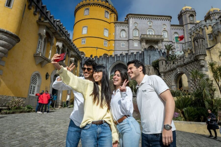 From Lisbon: Sintra & Pena Palace Day Trip with Wine Tasting - Sintra to Pena Palace: why this half-day feels efficient