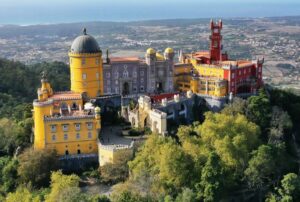 From Lisbon: Sintra, Pena, Regaleira, Roca and Cascais Tour - Quinta da Regaleira: The Initiation Well and Myth-Making Gardens